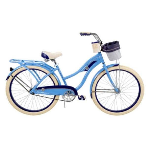 Huffy Bicycles Huffy Bicycles 253944 26 in. Deluxe Ladies Cruiser Bike